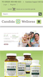 Mobile Screenshot of candidawellness.com